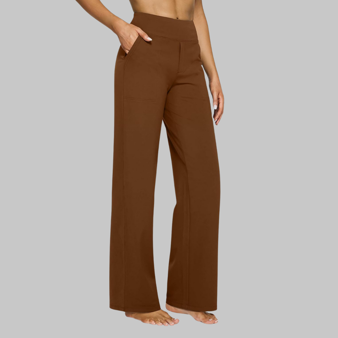 KLARA – Los cómodos pantalones de tiro contenido