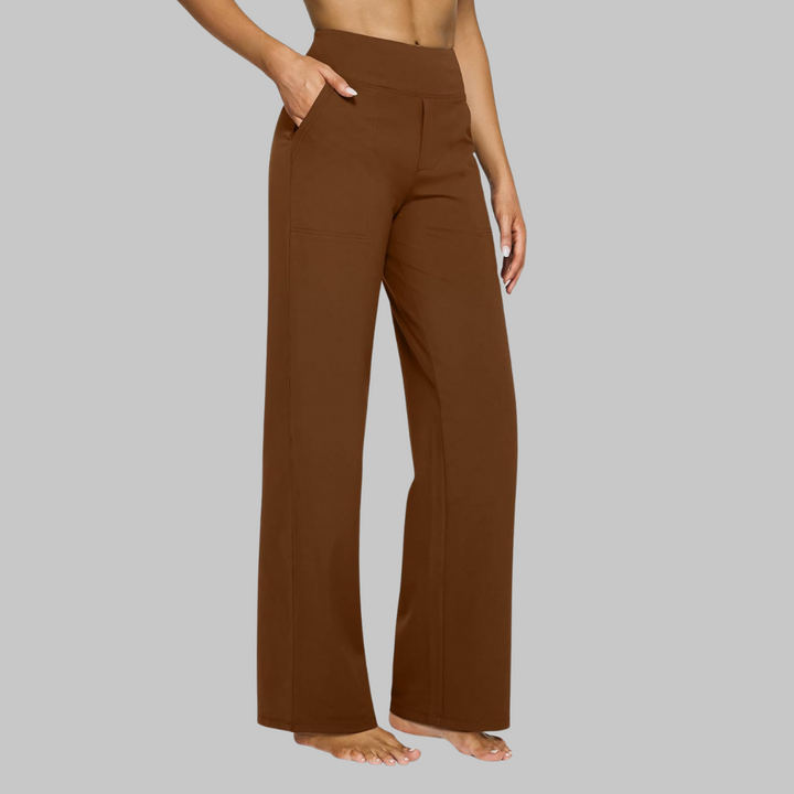 KLARA – Los cómodos pantalones de tiro contenido