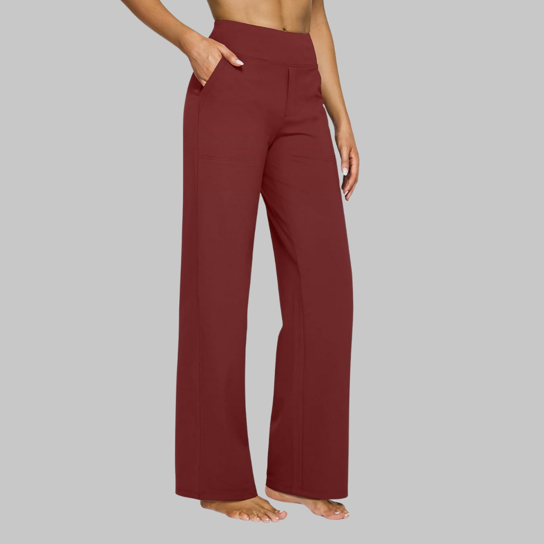 KLARA – Los cómodos pantalones de tiro contenido