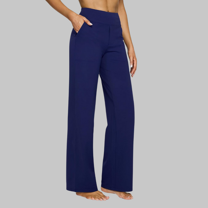 KLARA – Los cómodos pantalones de tiro contenido