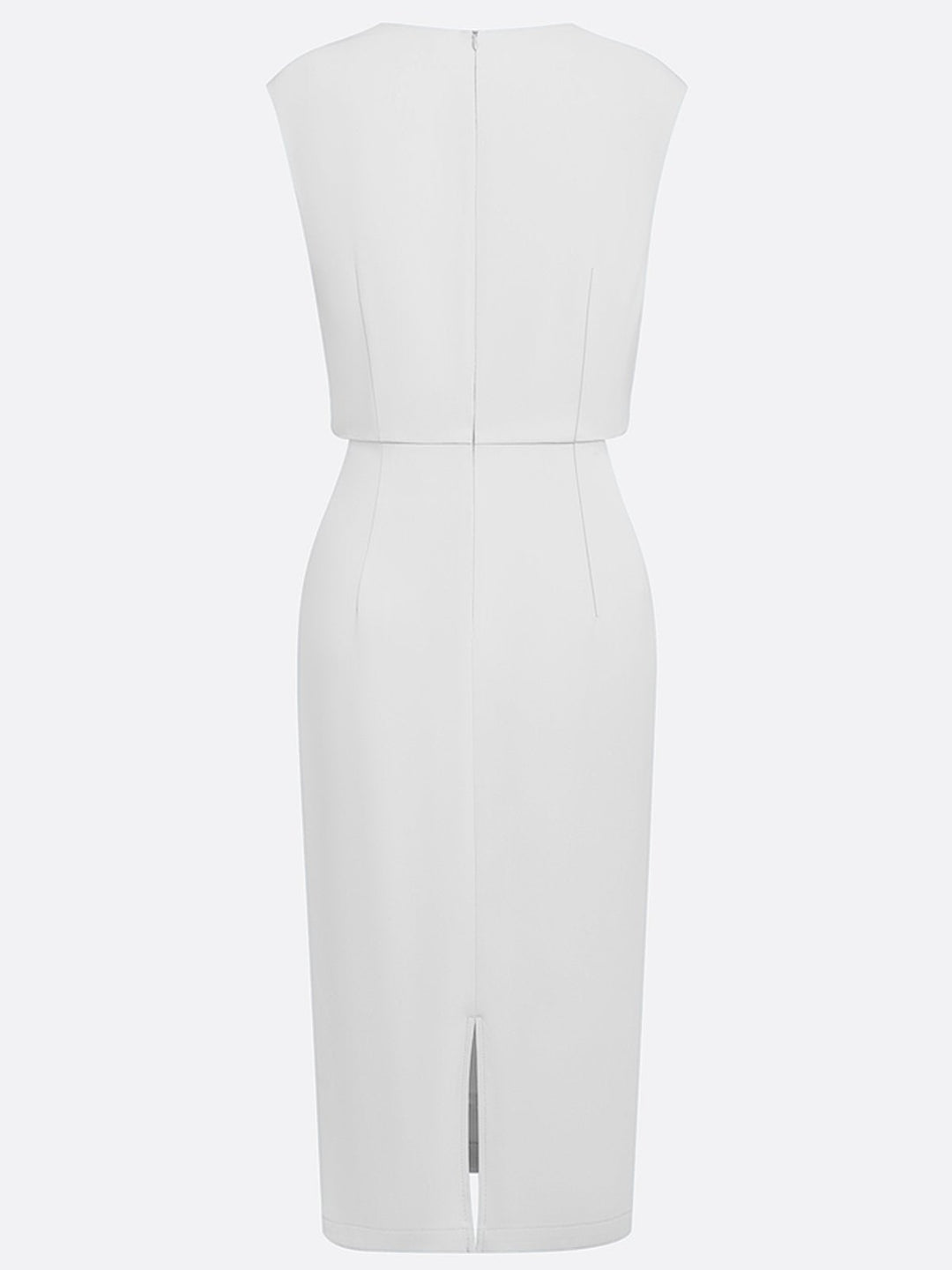 ALESSIA – Vestido midi de diseño