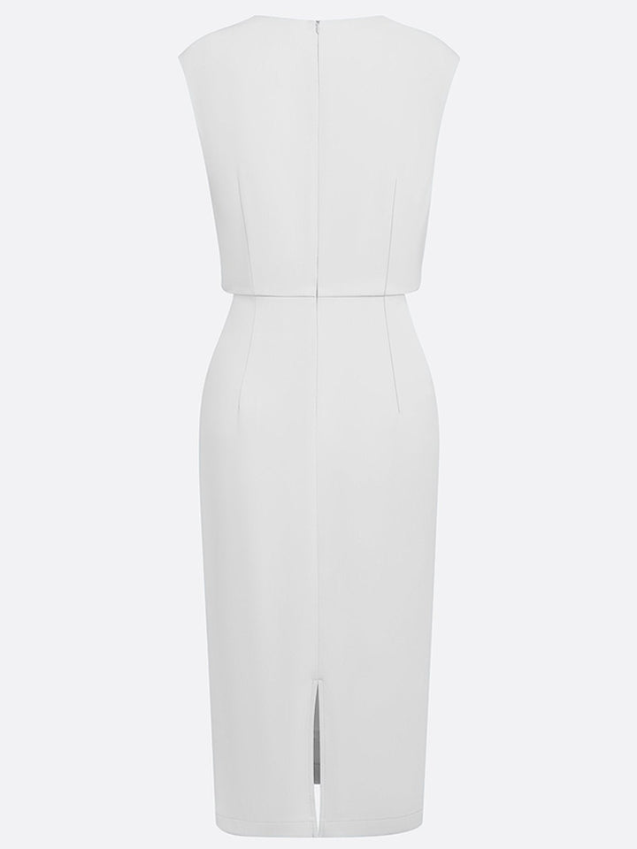 ALESSIA – Vestido midi de diseño
