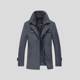 ASHFORD – Peacoat clásico para hombre