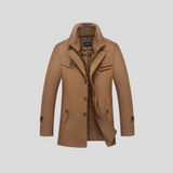 ASHFORD – Peacoat clásico para hombre