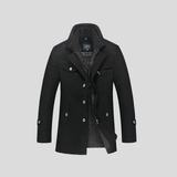 ASHFORD – Peacoat clásico para hombre