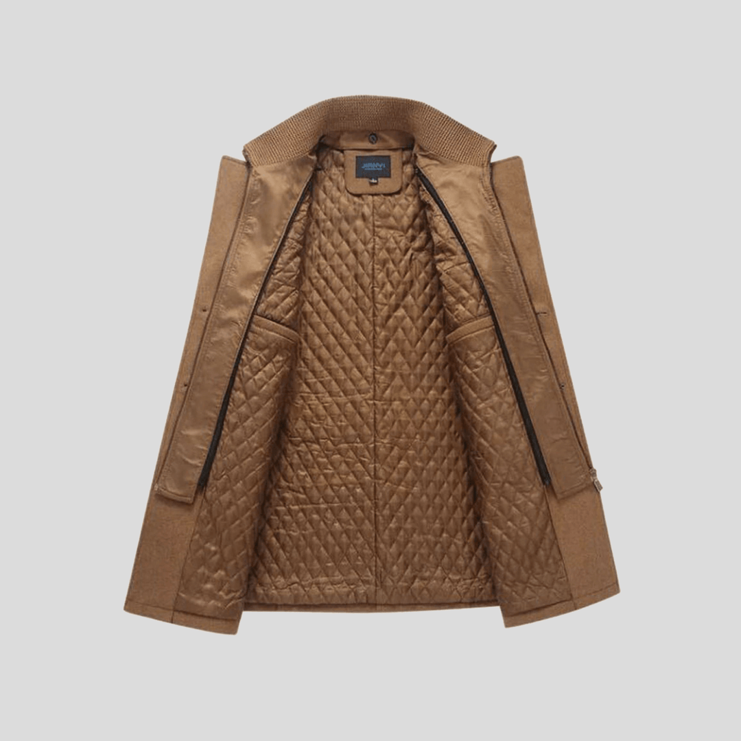 ASHFORD – Peacoat clásico para hombre
