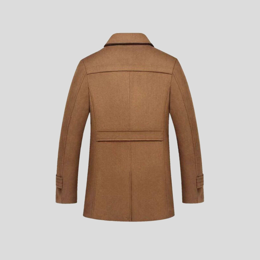 ASHFORD – Peacoat clásico para hombre