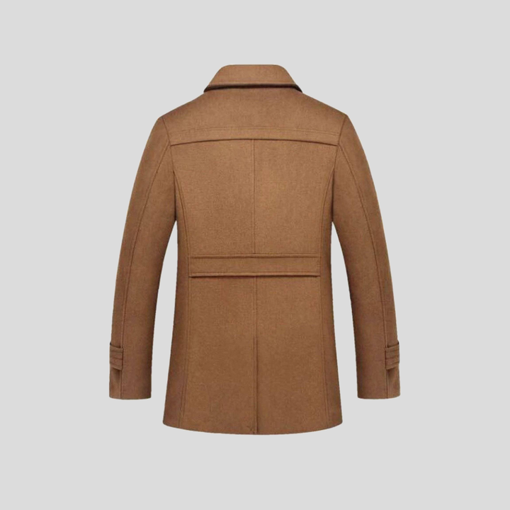 ASHFORD – Peacoat clásico para hombre