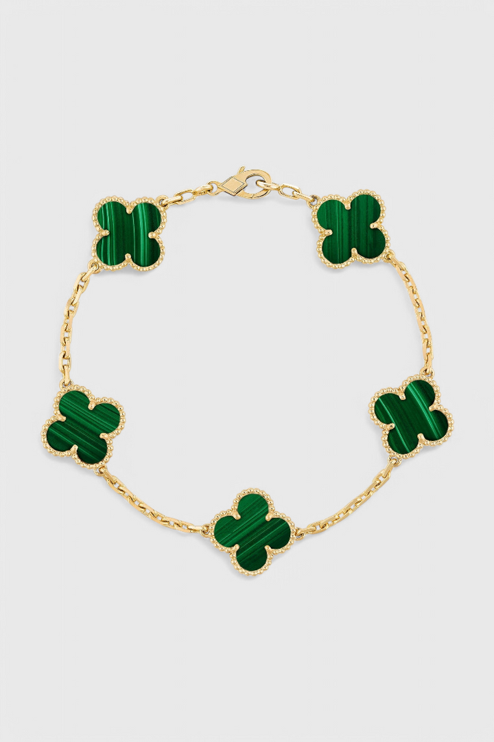 BELISA – Pulsera con Motivo de Trébol