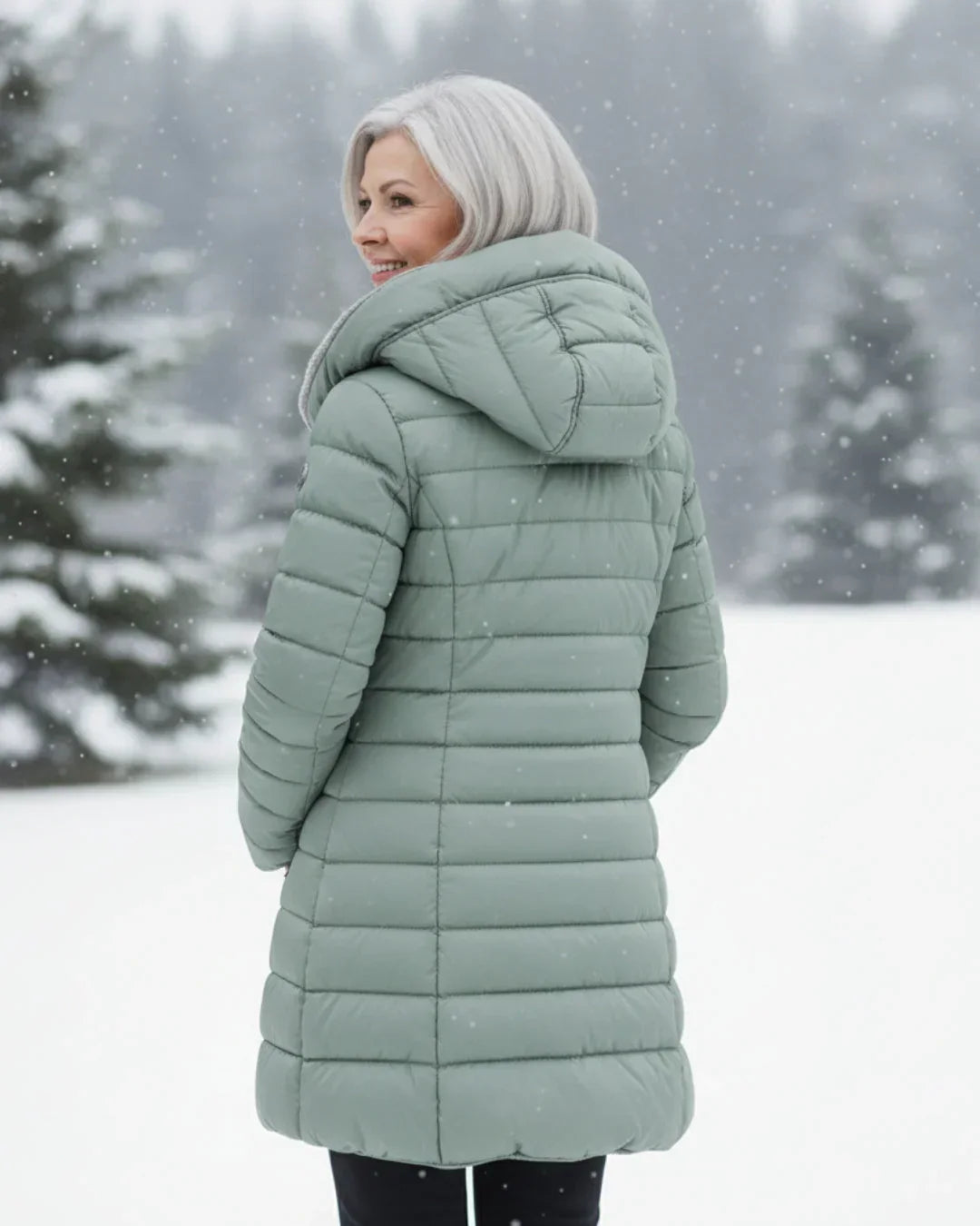 OLIVIA  – Chaqueta de invierno acolchada