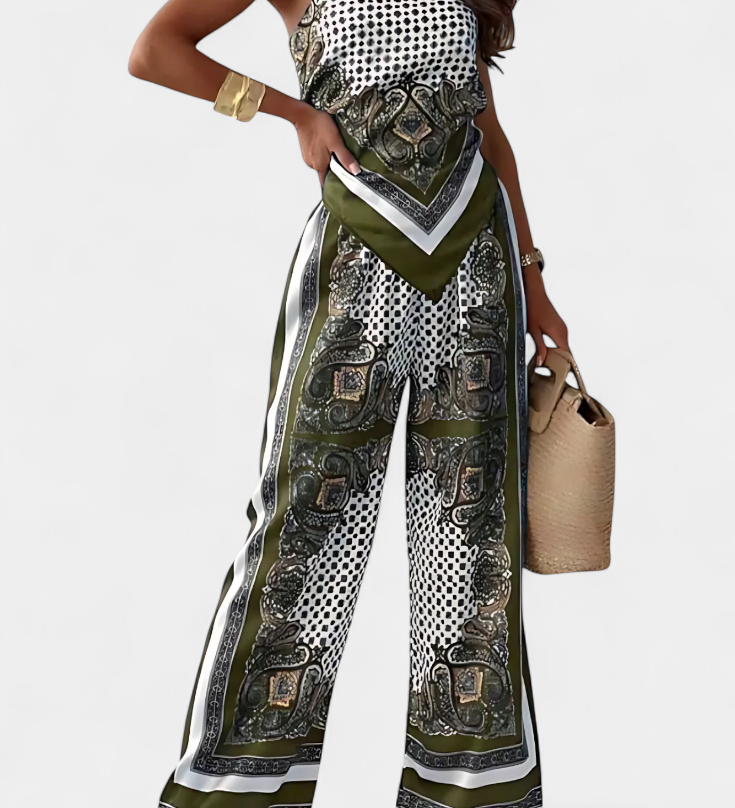 LEONIE – Conjunto Paisley