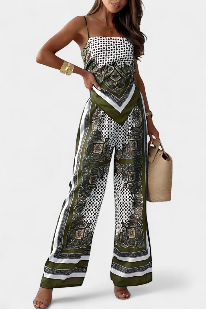 LEONIE – Conjunto Paisley