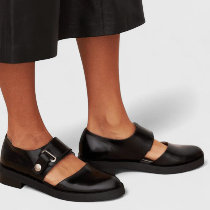 ELENA – Zapatos con Hebilla
