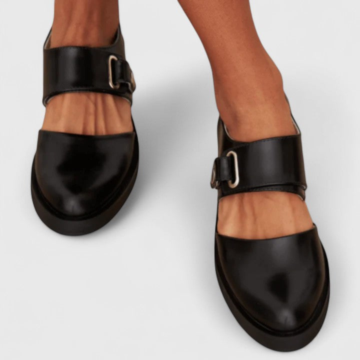 ELENA – Zapatos con Hebilla