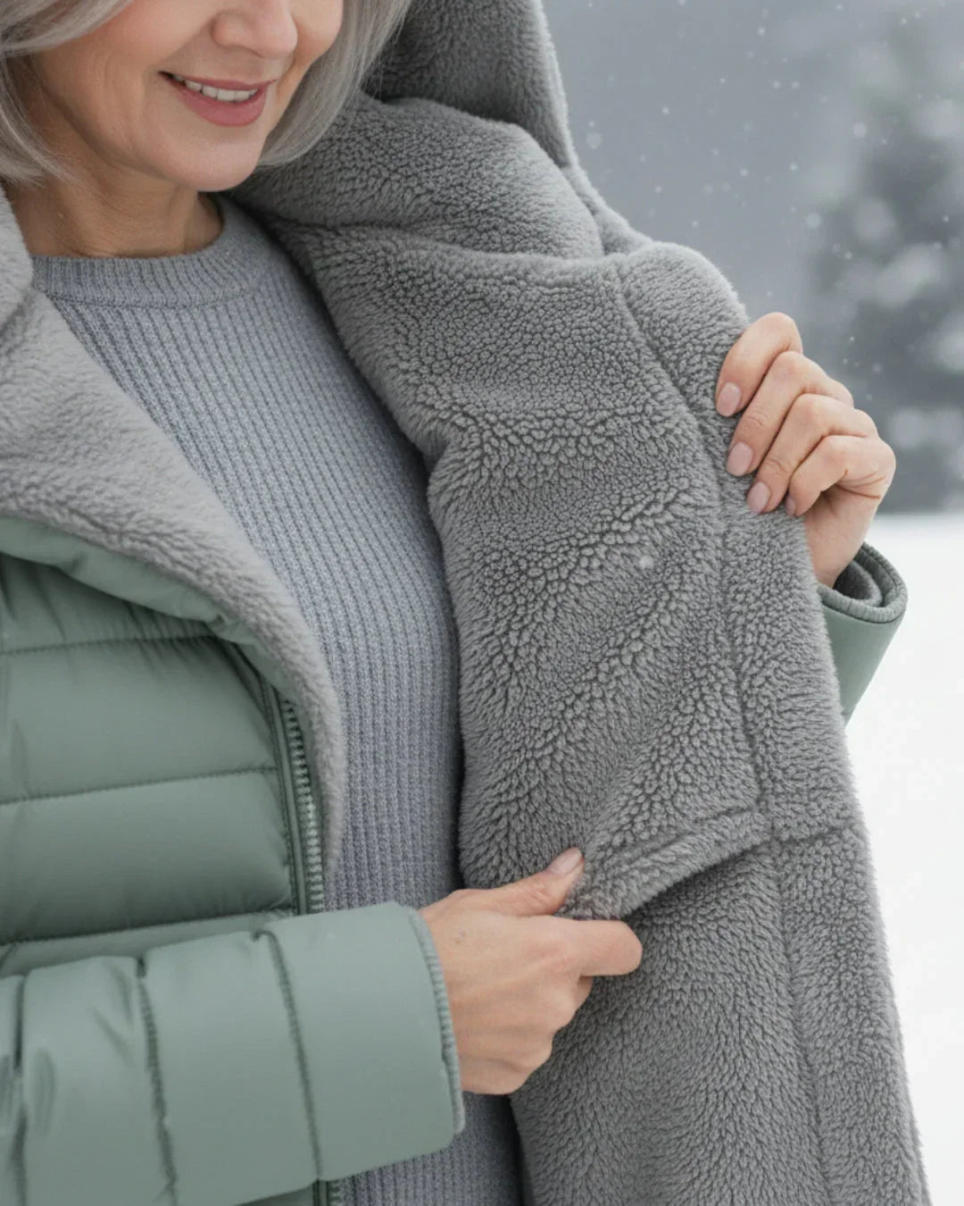 OLIVIA  – Chaqueta de invierno acolchada