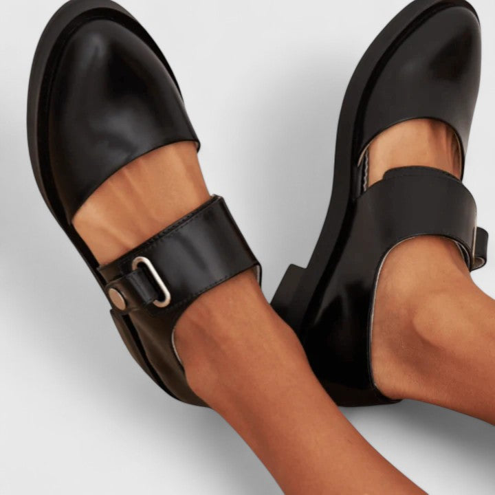 ELENA – Zapatos con Hebilla
