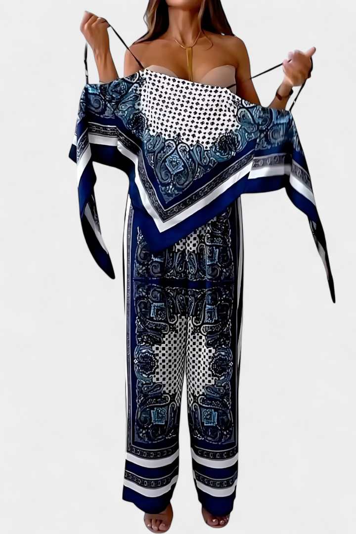 LEONIE – Conjunto Paisley