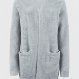 ANNELIESE – Cárdigan de Mezcla de Cachemira Premium