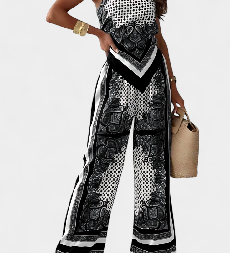 LEONIE – Conjunto Paisley