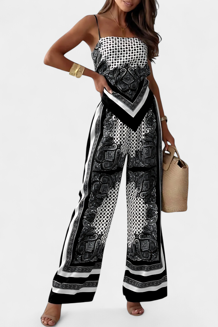 LEONIE – Conjunto Paisley