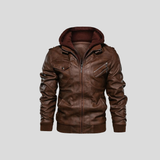 EMILIANO – Chaqueta con capucha desmontable para hombre