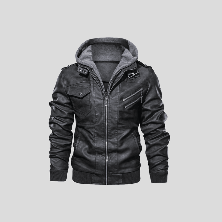 EMILIANO – Chaqueta con capucha desmontable para hombre