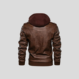 EMILIANO – Chaqueta con capucha desmontable para hombre