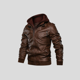 EMILIANO – Chaqueta con capucha desmontable para hombre