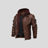 EMILIANO – Chaqueta con capucha desmontable para hombre