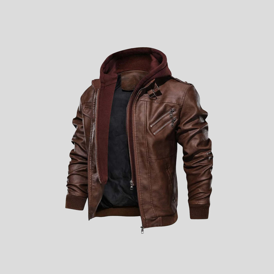 EMILIANO – Chaqueta con capucha desmontable para hombre