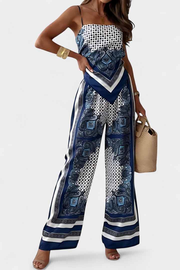 LEONIE – Conjunto Paisley