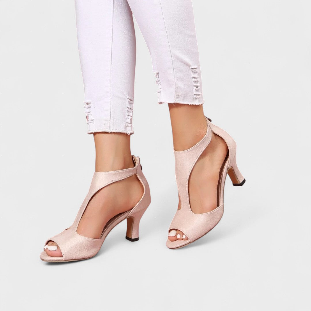 MILA –  Elegantes zapatos de tacón