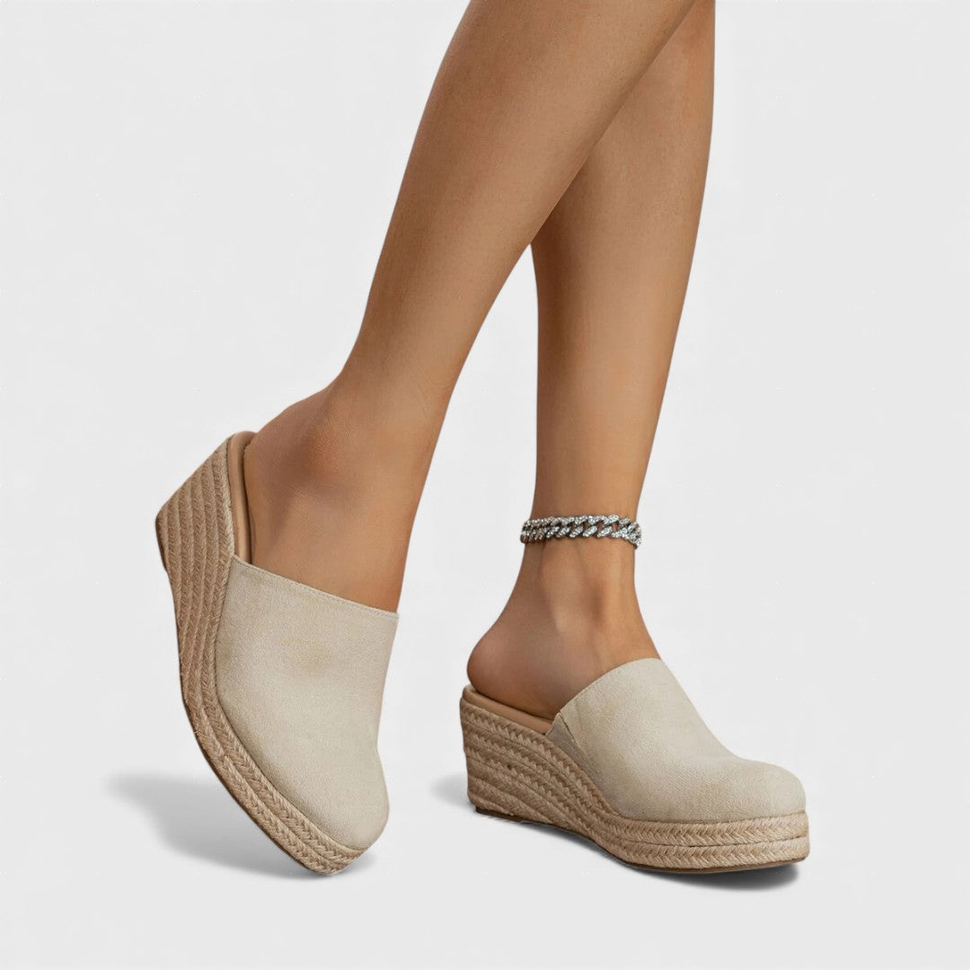 ILARIA – Sandalias de cuña