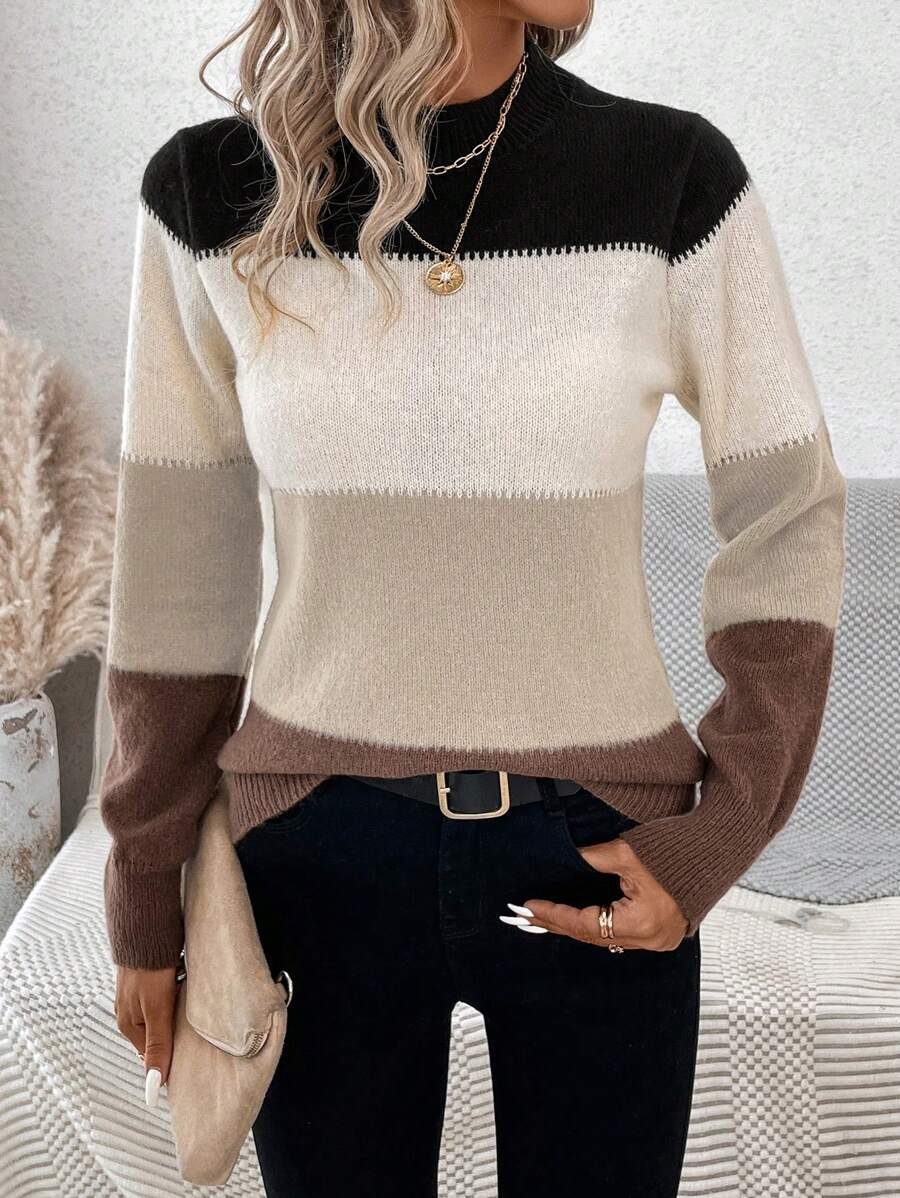 ELINA – Jersey de rayas
