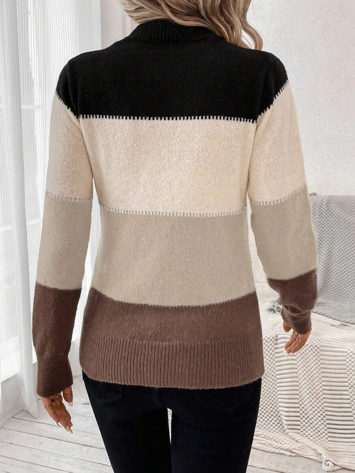 ELINA – Jersey de rayas