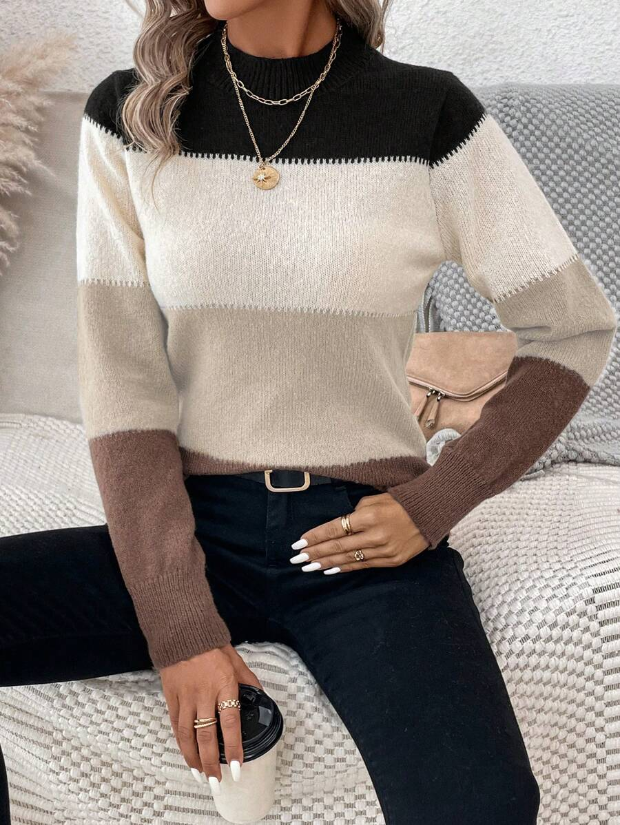 ELINA – Jersey de rayas