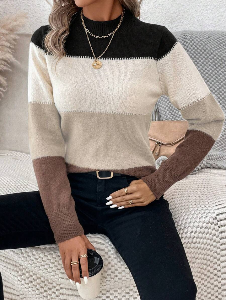 ELINA – Jersey de rayas