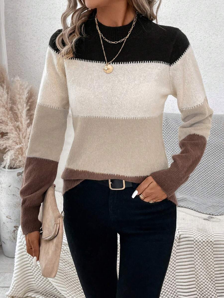 ELINA – Jersey de rayas