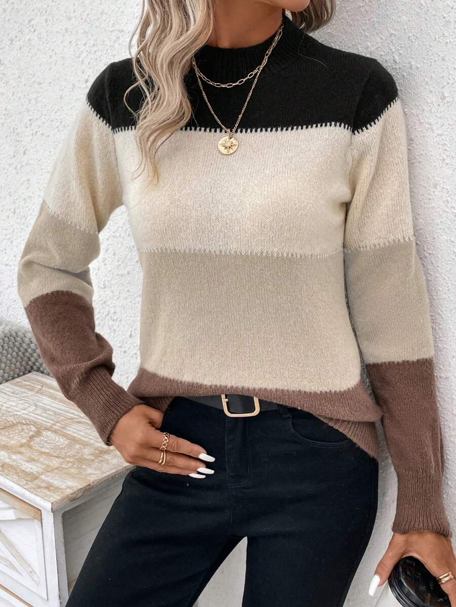 ELINA – Jersey de rayas