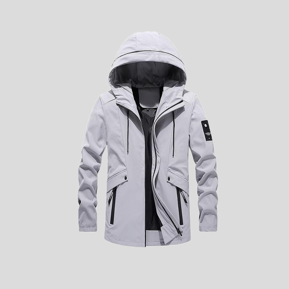 EVERS – Chaqueta con capucha para hombre