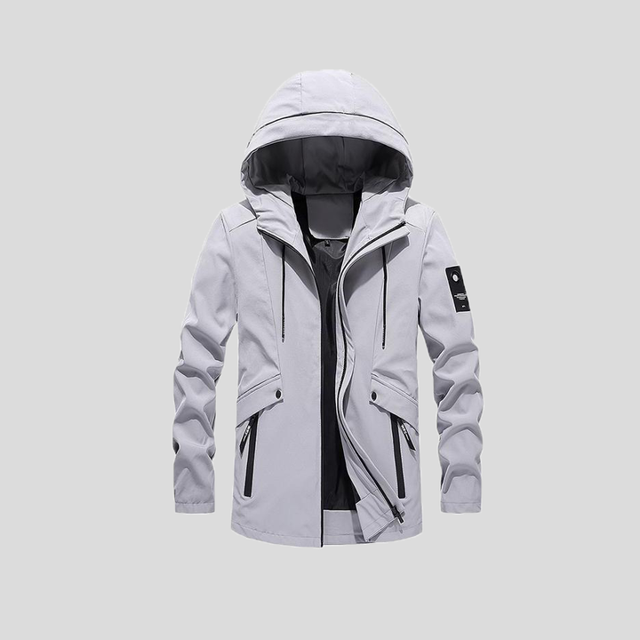 EVERS – Chaqueta con capucha para hombre