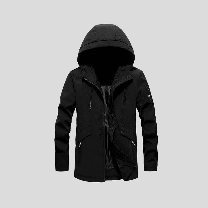 EVERS – Chaqueta con capucha para hombre