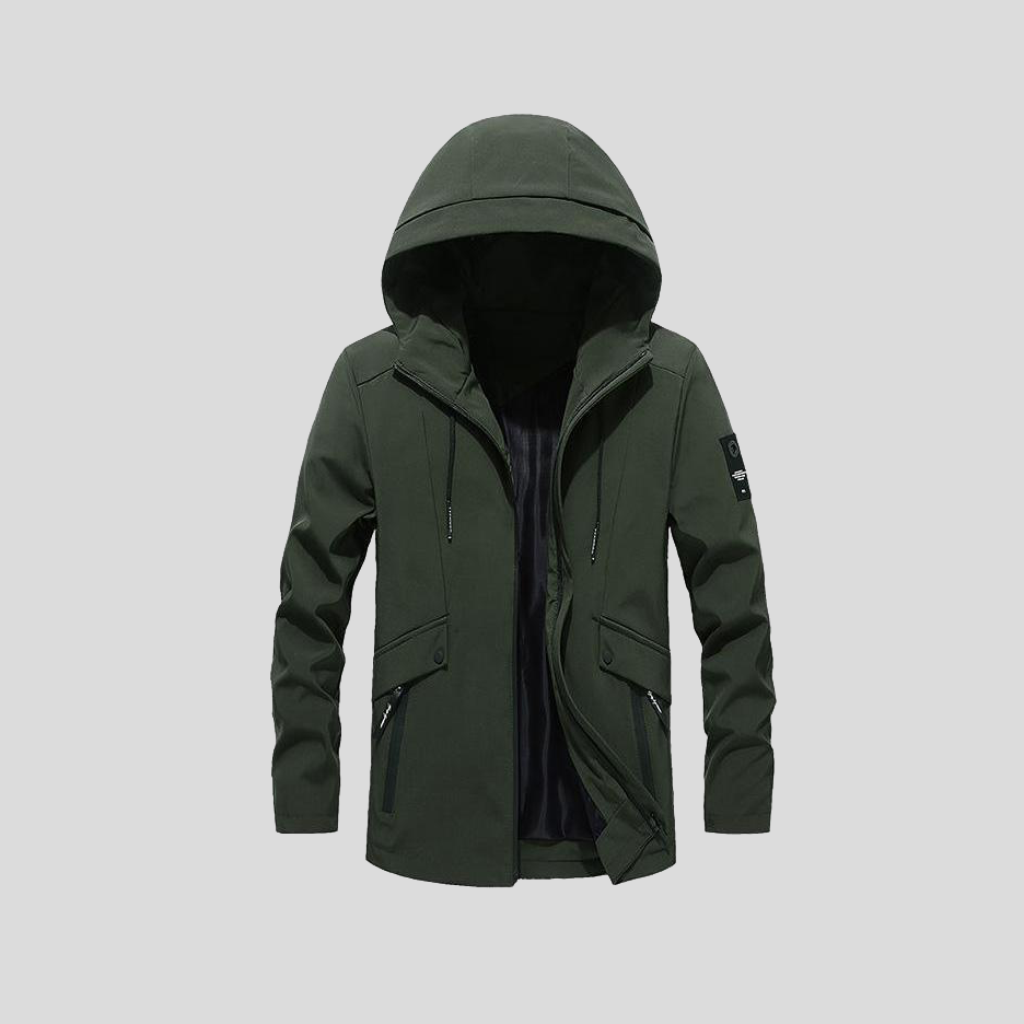 EVERS – Chaqueta con capucha para hombre