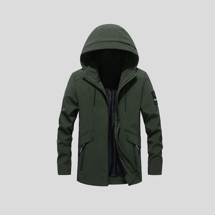 EVERS – Chaqueta con capucha para hombre