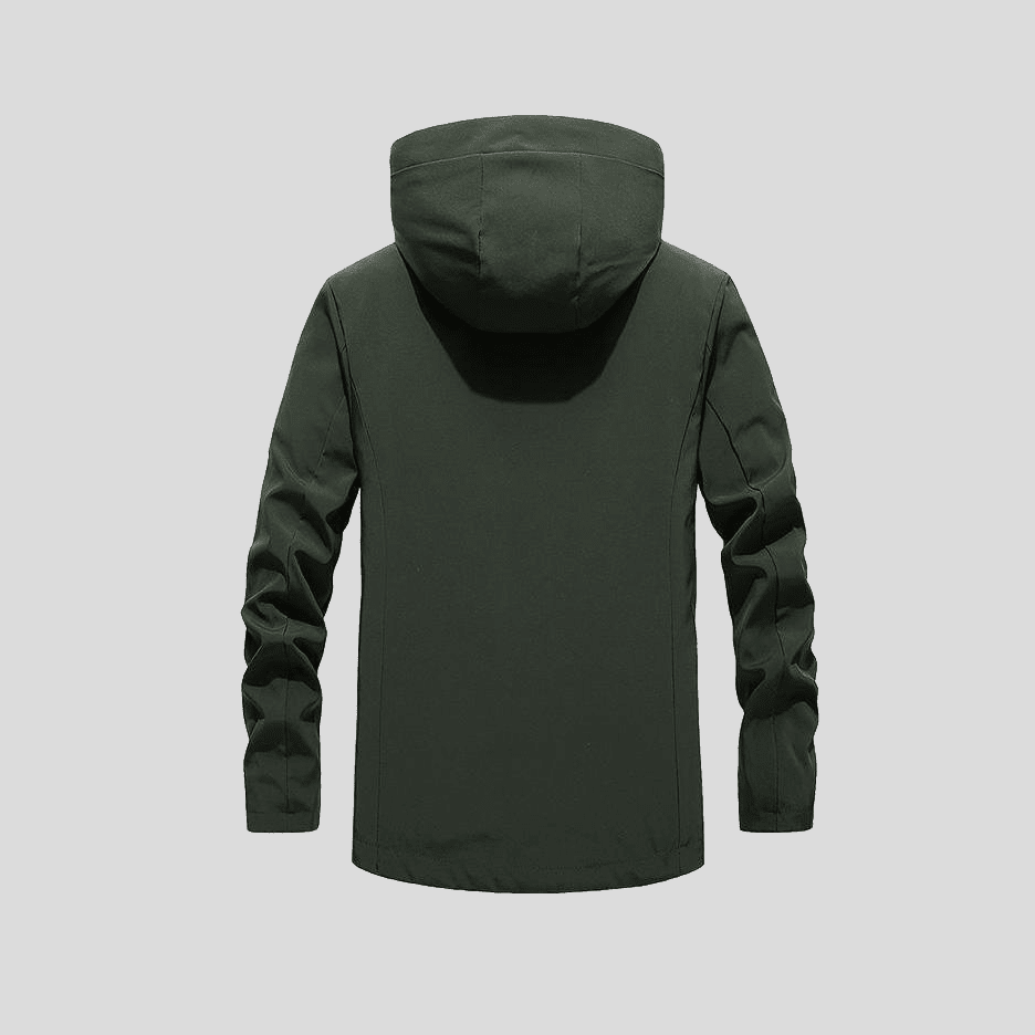 EVERS – Chaqueta con capucha para hombre