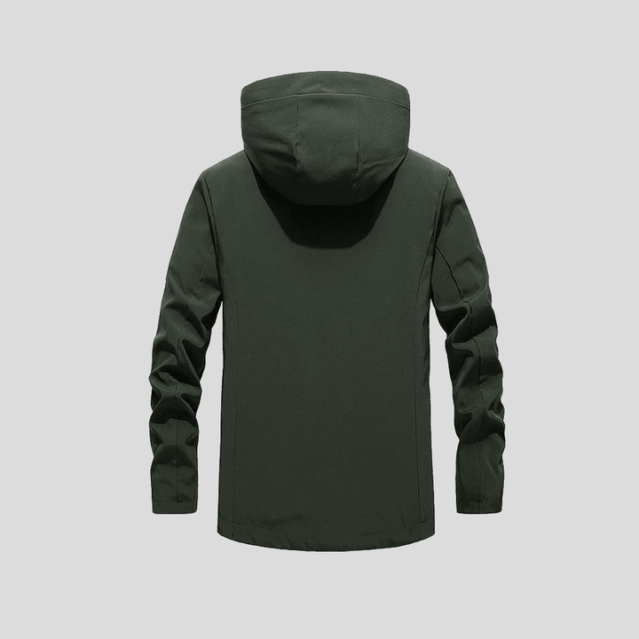 EVERS – Chaqueta con capucha para hombre