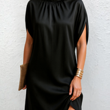 CÓCTEL – Vestido midi de diseño