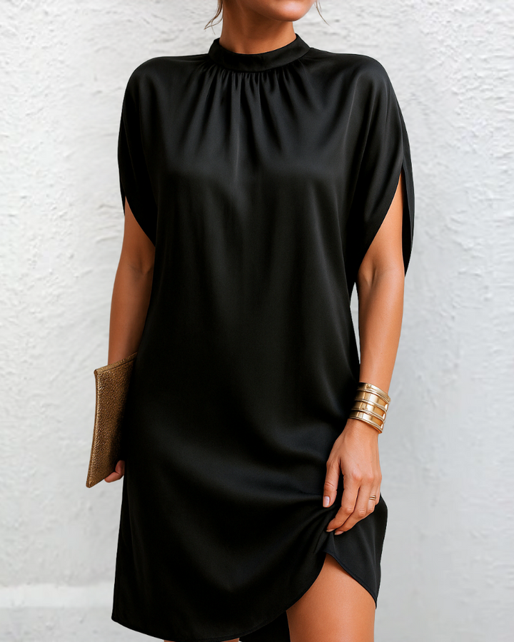 CÓCTEL – Vestido midi de diseño