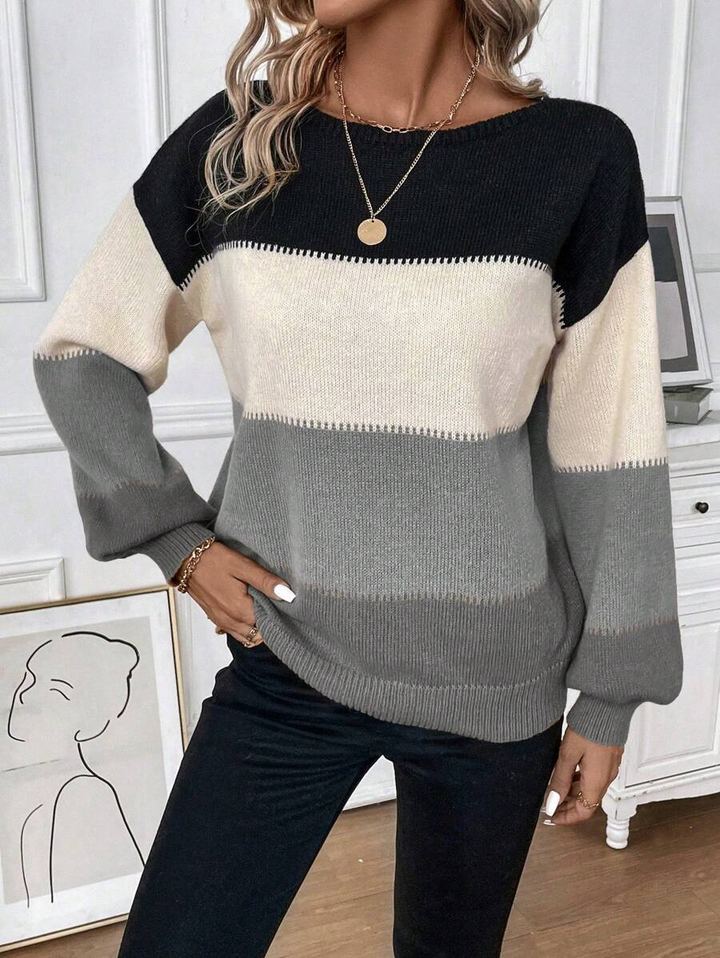 ELINA – Jersey de rayas