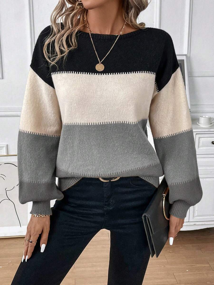 ELINA – Jersey de rayas